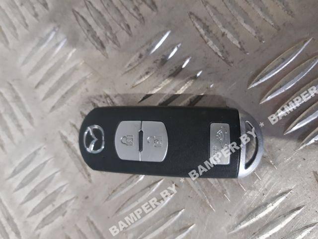 ключ Mazda 6 GH 2008, 5WK43404C - фото №1