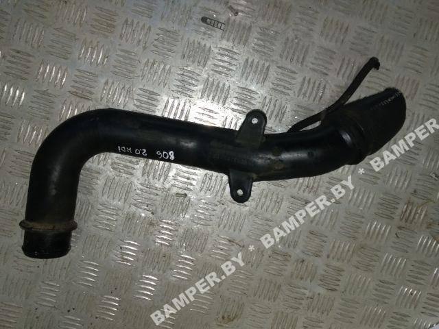 патрубок интеркулера Peugeot Expert 1 поколение 2003, 2.0 л., HDi, дизель, 1493037080 - фото №1
