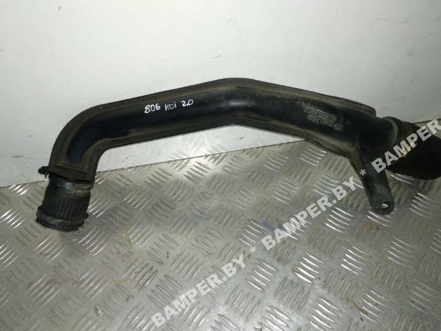 патрубок турбины Peugeot Expert 1 поколение 2003, 2.0 л., HDi, дизель, 1487510080 - фото №1