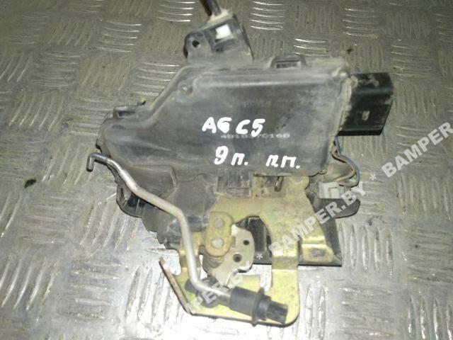 замок двери передней правой Audi A6 4B/C5 2001, универсал - фото №1