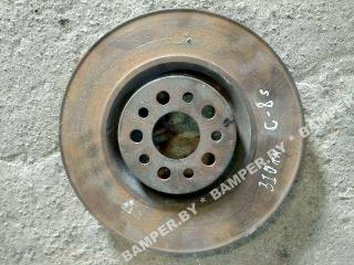 диск тормозной передний Citroen C8 1 поколение 2006