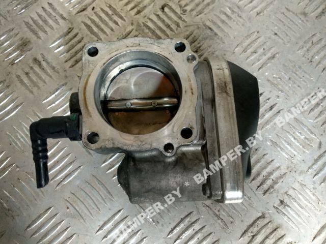 заслонка дроссельная Renault Megane 2 поколение 2003, 1.6 л., i, бензин - фото №1