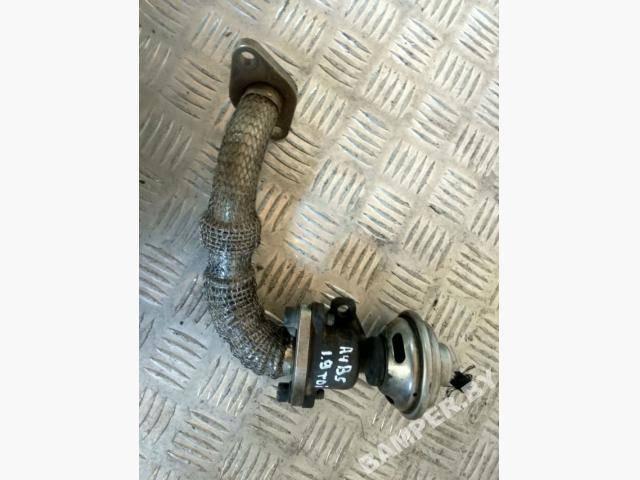 клапан EGR Audi A4 B5 1998, 1.9 л., TDi, дизель - фото №1