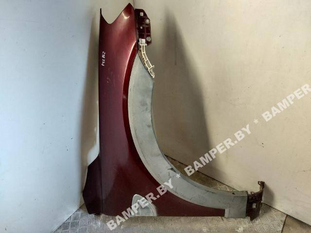 крыло переднее правое Chevrolet Captiva 1 поколение 2009 - фото №1