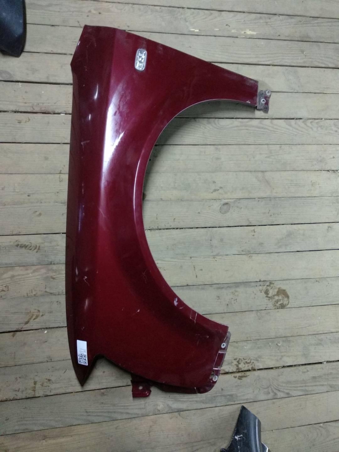 крыло переднее левое Audi A4 B6 2003 - фото №1