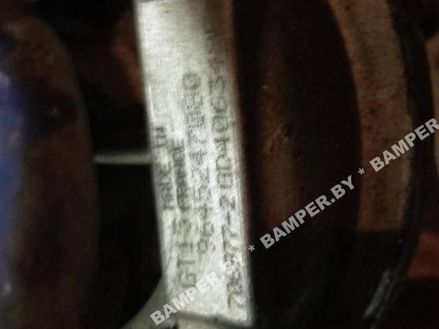 турбина Peugeot 307 1 поколение 2004, 2.0 л., HDi, дизель, 9645247080 - фото №1