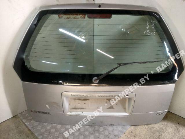 крышка багажника (дверь 3-5) Mitsubishi Space Wagon 3 поколение (Typ N50) 2002 - фото №1