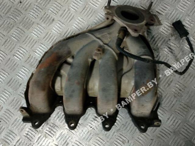 коллектор выпускной Renault Laguna 2 поколение 2003, 1.8 л., бензин - фото №1