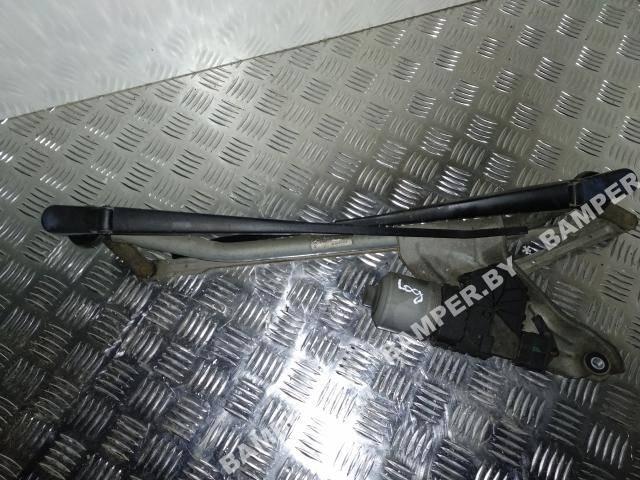 механизм стеклоочистителя (трапеция дворников) Renault Logan 1 поколение 2009 - фото №1