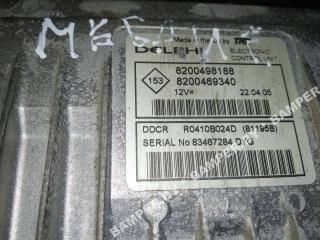 блок управления двигателем Renault Megane 2 поколение 2005