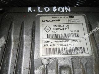 блок управления двигателем Renault Logan 1 поколение 2009, 1.5 л., DCi, дизель