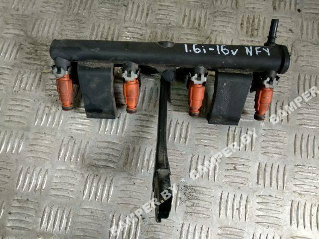 форсунка Peugeot 307 1 поколение 2003, 1.6 л., i, бензин - фото №1