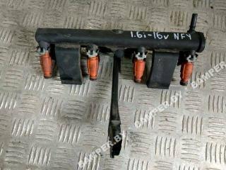 форсунка Peugeot 307 1 поколение 2003, 1.6 л., i, бензин