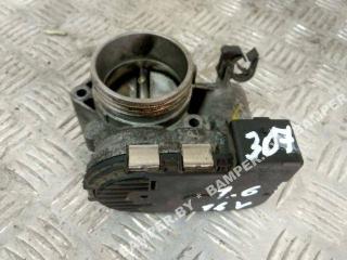 заслонка дроссельная Peugeot 307 1 поколение 2003, 1.6 л., i, бензин