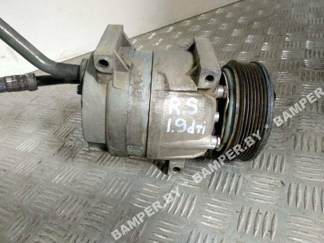 компрессор кондиционера Renault Scenic 1 поколение 1999, 1.9 л., DTi, дизель - фото №1