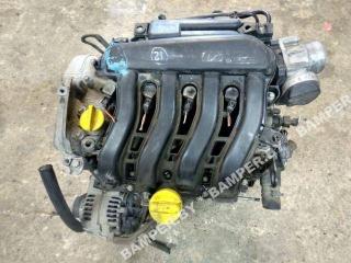 блок цилиндров Renault Megane 2 поколение 2005, 1.4 л., i, бензин, K4J770