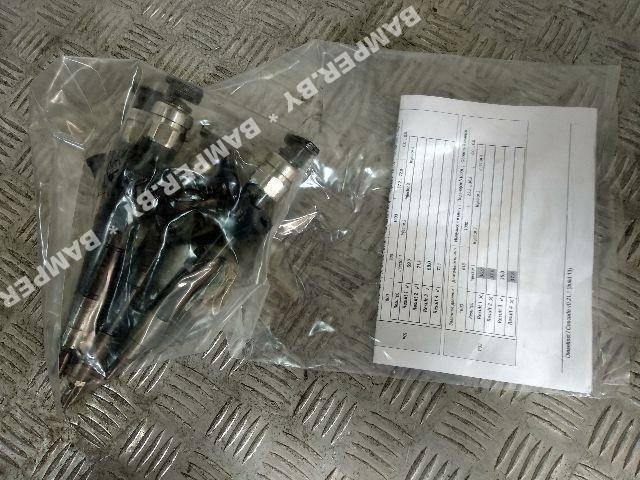 форсунка Nissan Navara D40 2010, 2.5 л., дизель, 16600MB40 - фото №1