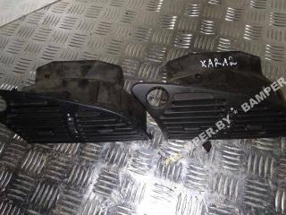 воздуховод (дефлектор) радиатора Citroen Xsara 1 поколение [рестайлинг] 2002