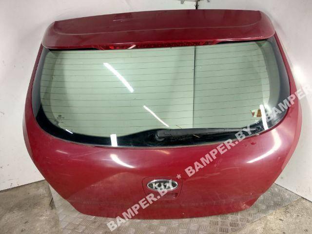 крышка багажника (дверь 3-5) Kia Ceed 1 поколение 2008 - фото №1