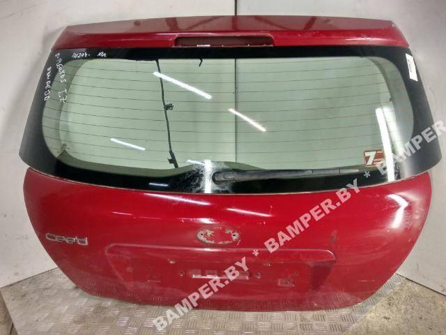 крышка багажника (дверь 3-5) Kia Ceed 1 поколение 2007, хетчбэк 5 дв. - фото №1