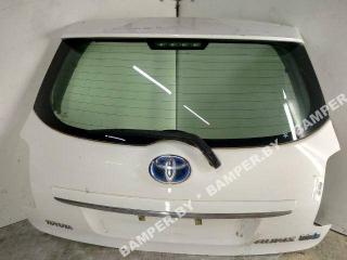 крышка багажника (дверь 3-5) Toyota Auris 1 поколение [рестайлинг] 2011