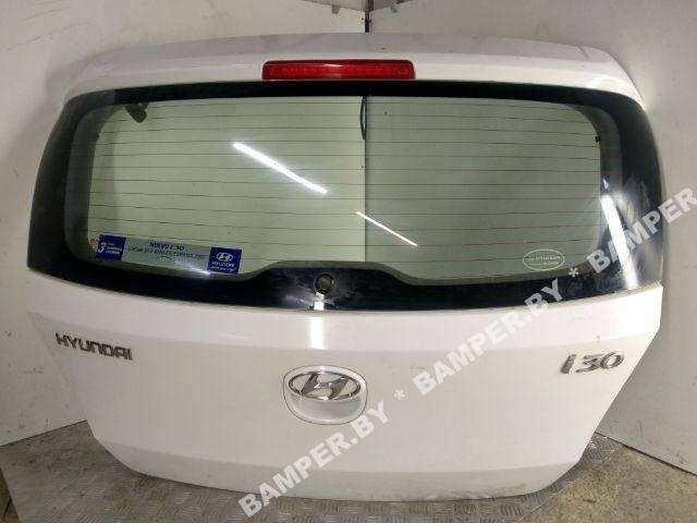 крышка багажника (дверь 3-5) Hyundai i30 FD 2010 - фото №1