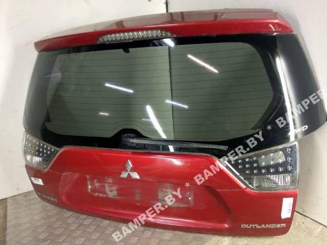 крышка багажника (дверь 3-5) Mitsubishi Outlander 1 поколение 2008 - фото №1