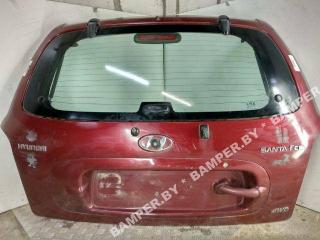 крышка багажника (дверь 3-5) Hyundai Santa Fe 1 поколение (SM) 2004