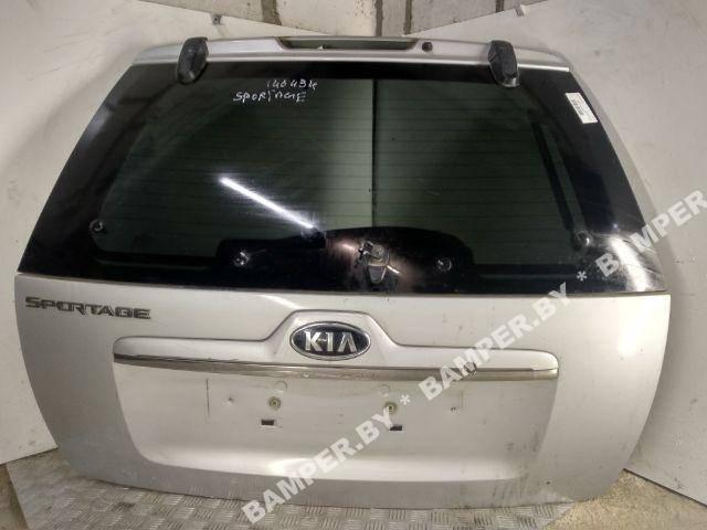 крышка багажника (дверь 3-5) Kia Sportage 2 поколение 2007 - фото №1