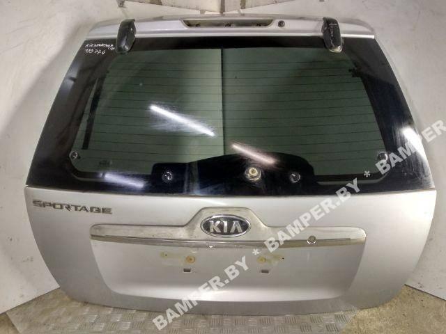крышка багажника (дверь 3-5) Kia Sportage 2 поколение 2007 - фото №1