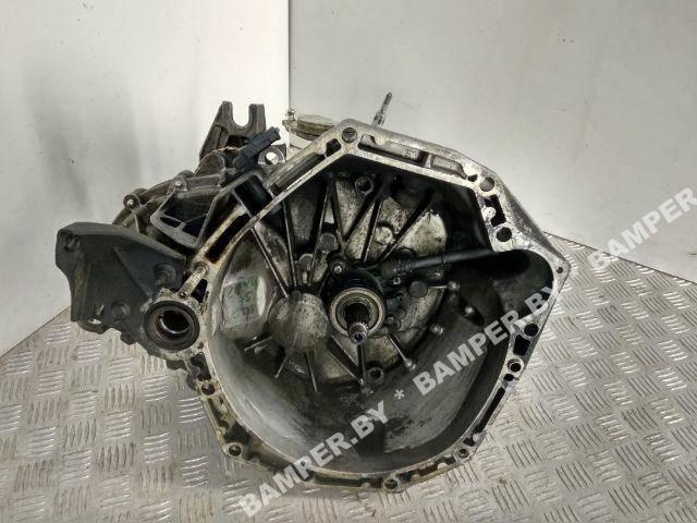 КПП механическая (МКПП) Renault Megane 2 поколение 2006, 1.5 л., DCi, дизель, TL4000 - фото №1