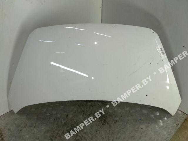 капот Kia Picanto 3 поколение 2018 - фото №1