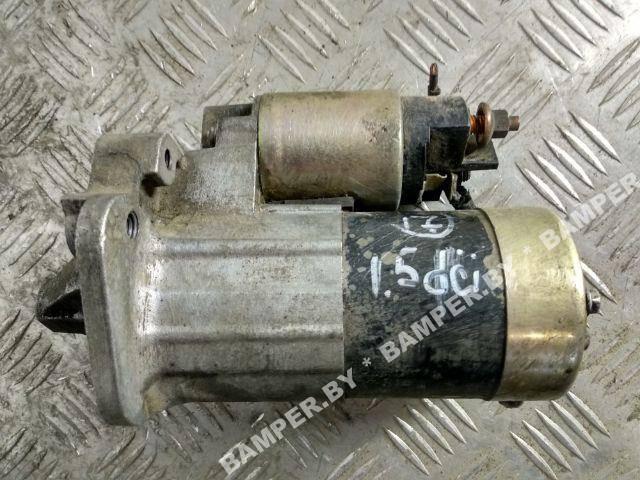 стартер Renault Scenic 2 поколение 2006, 1.5 л., DCi, дизель - фото №1