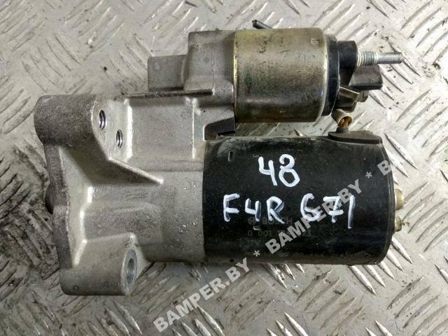 стартер Renault Laguna 2 поколение 2003, 2.0 л., бензин - фото №1