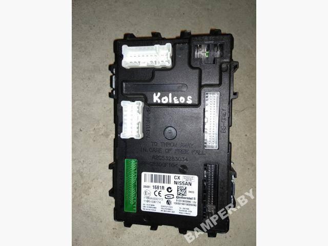 блок комфорта Renault Koleos 1 поколение 2009, S122736038B0 - фото №1