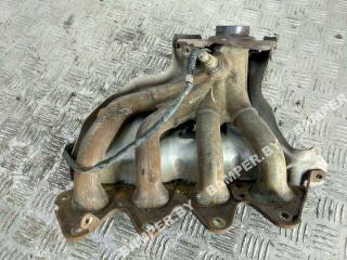 коллектор выпускной Renault Megane 2 поколение [рестайлинг] 2007, 1.6 л., бензин