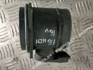 расходомер воздуха Peugeot Partner 1 поколение (M59) [рестайлинг] 2004, 1.6 л., дизель