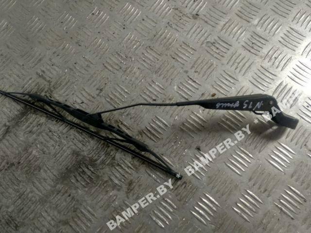 щеткодержатель (поводок стеклоочистителя, дворник) Nissan Almera N15 2000, универсал - фото №1