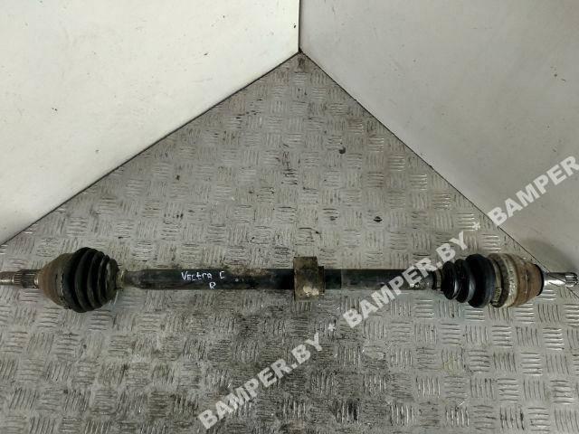 полуось передняя правая (приводной вал, ШРУС) Opel Vectra C 2003 - фото №1