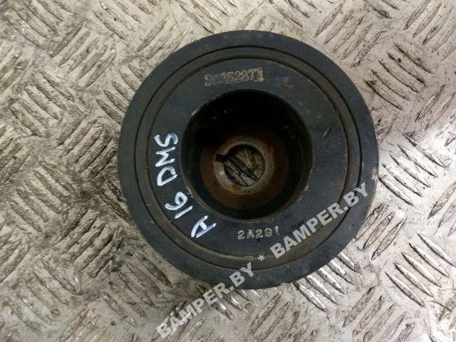 шкив коленвала Daewoo Tacuma 1 поколение 2004 - фото №1