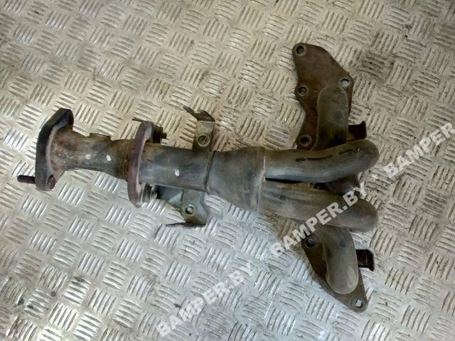 коллектор выпускной Ford Mondeo 3 поколение 2003, 2.0 л., бензин - фото №1