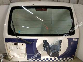 крышка багажника (дверь 3-5) Mitsubishi Montero 3 поколение 2003