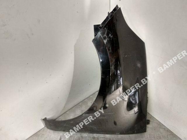 крыло переднее левое Renault Scenic 3 поколение 2011 - фото №1