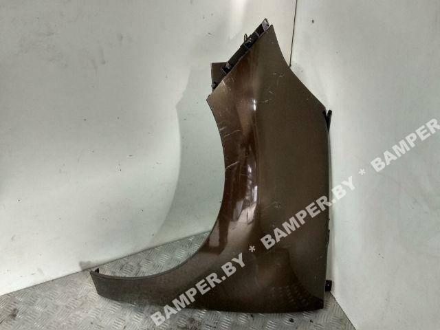 крыло переднее левое Renault Scenic 3 поколение 2012 - фото №1