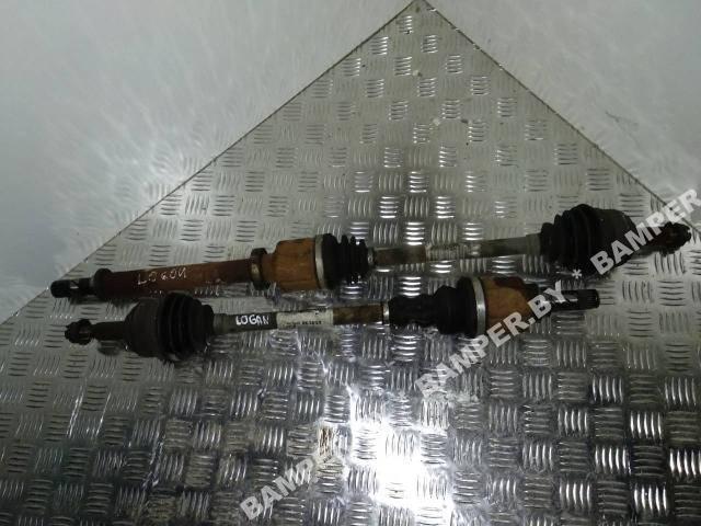 полуось передняя правая (приводной вал, ШРУС) Renault Logan 1 поколение 2009, 1.5 л., дизель - фото №1