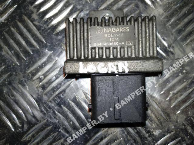 реле накала свечей Renault Logan 1 поколение 2009, 1.5 л., дизель - фото №1