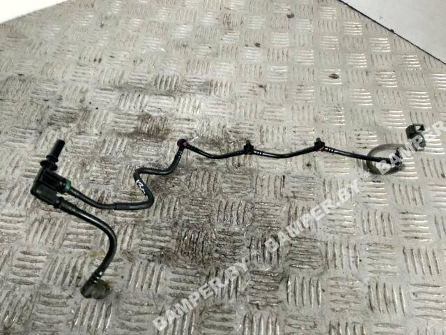 трубка обратки форсунок Renault Megane 2 поколение 2006, 1.9 л., DCi, дизель - фото №1