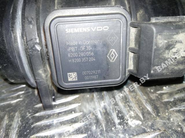 расходомер воздуха Renault Logan 1 поколение 2009, 1.5 л., дизель - фото №1