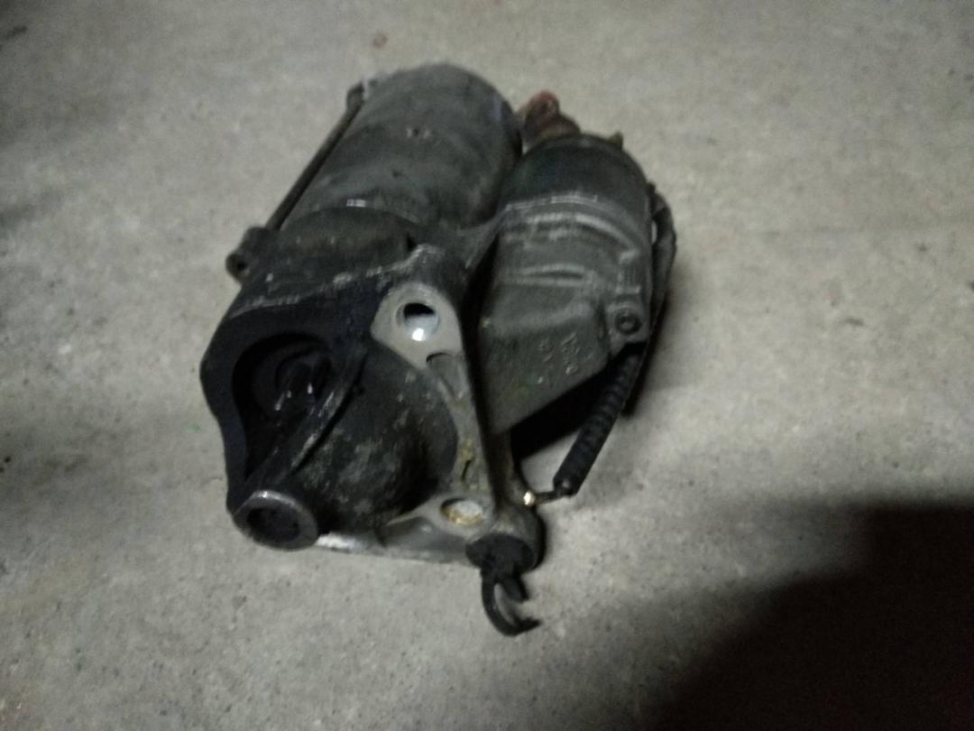 стартер Renault Laguna 2 поколение 2003, 1.9 л., DCi, дизель, МКПП - фото №1