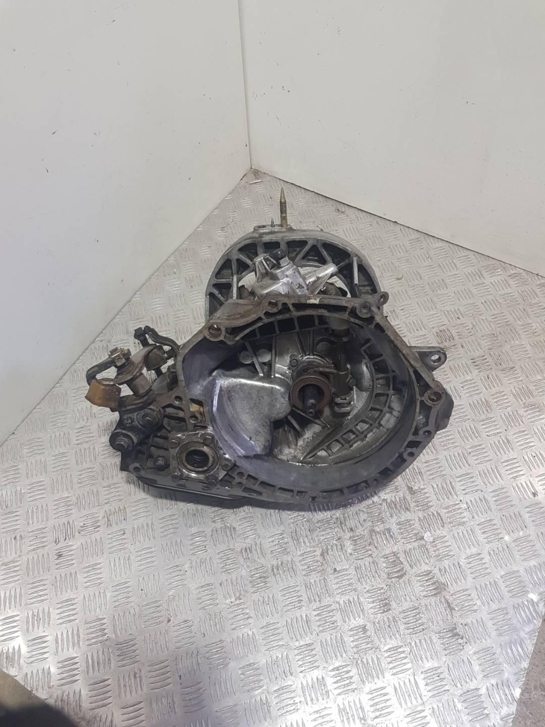 КПП механическая (МКПП) Chevrolet Rezzo 1 поколение 2005, 2.0 л., i, бензин, МКПП, B0372, 96183707 - фото №1